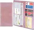 Wisdompro Car Document Holder Organiser, PU Leather Vehicle Insurance and by Wisdompro