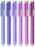 Mr. Pen- Retractable Mechanical Eraser Pens, 6 Pack, Twilight Colors | by MrPen