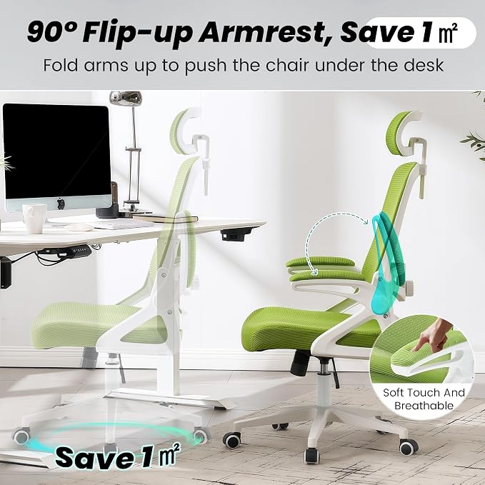 Fizzin Ergonomic Office Chair, 400 LBS Desk Chair - Image 8
