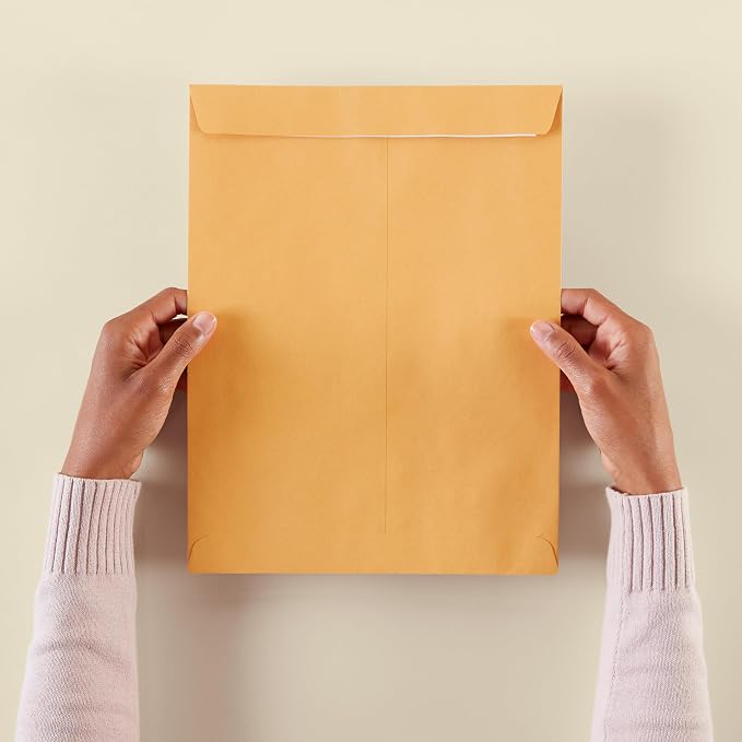 Amazon Basics Catalog Self Seal Mailing Envelopes, Peel and Seal - Image 8