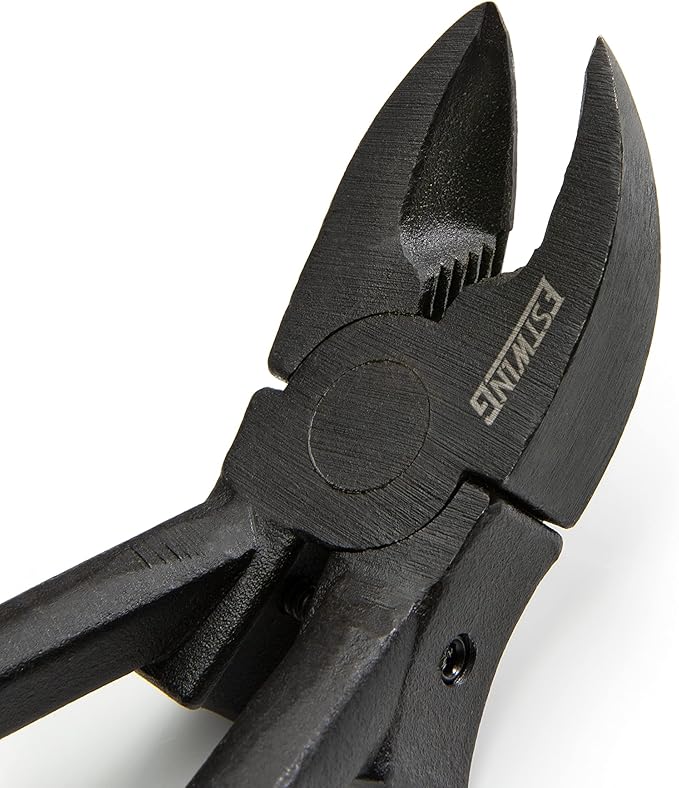 Estwing Heavy Duty Nail Puller Pliers, and Nail Hunter Remover Tool, Offset - Image 2