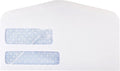 Amazon Basics #9 Double Window Security Gummed Business Envelopes by AmazonBasics