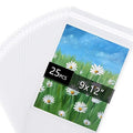 Falling in Art Acid Free 1.496mil Crystal Sealed Clear Bags by FallinginArt