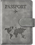 Eoehro Passport Holder for Travel Essentials, Passport Wallet Cover Case for by welcometoEoehro