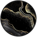 ITNRSIIET Round Mouse Pad with Stitched Edge Premium-Textured Waterproof by +ITNRSIIET