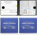 UYYE Car Registration and Insurance Card Holder, Vehicle Glove Box Car Organizer by UYYE