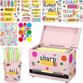 Mifoci 8 Pcs Pencil Dispenser Kit by Mifoci