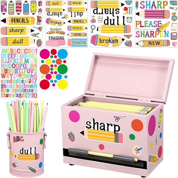 Mifoci 8 Pcs Pencil Dispenser Kit by Mifoci