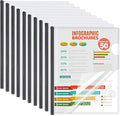50 Pack Report Covers with Sliding Bar by Unknown