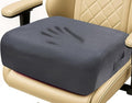 6" Extra Thick Memory Foam Office Chair Cushion – 2-Layer Booster Seat by Unknown