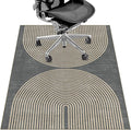 Office Chair Mat for Hardwood Floor&Tile Floor, Under Desk Rug for Rolling by LreedyMat