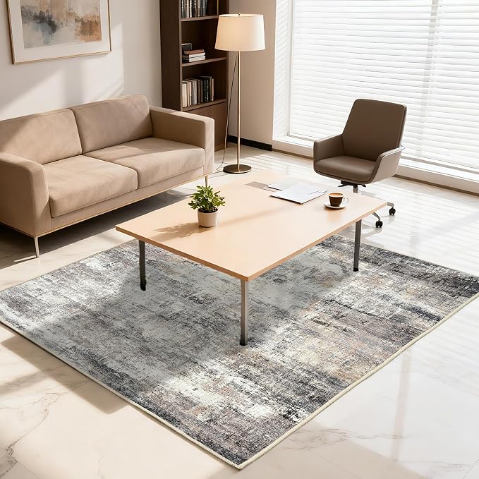 Office Chair Mat Desk Chair Hardwood Mat, Easy Glide Office Rug Under Chair Mat - Image 7