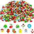 150 Pcs Christmas Mini Erasers for Kids, Cute Small Animal Erasers Bulk for by JUNEBRUSHS