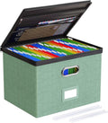 Oterri 1 Pack Large File Organizer Boxes by Oterri