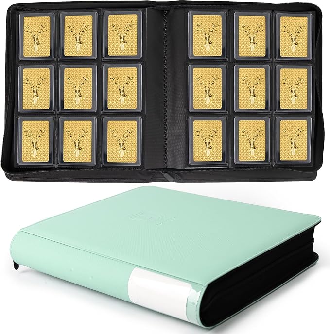 Toploader Binder, Holds 360 Toploaders, Top Loader Binder by Unknown
