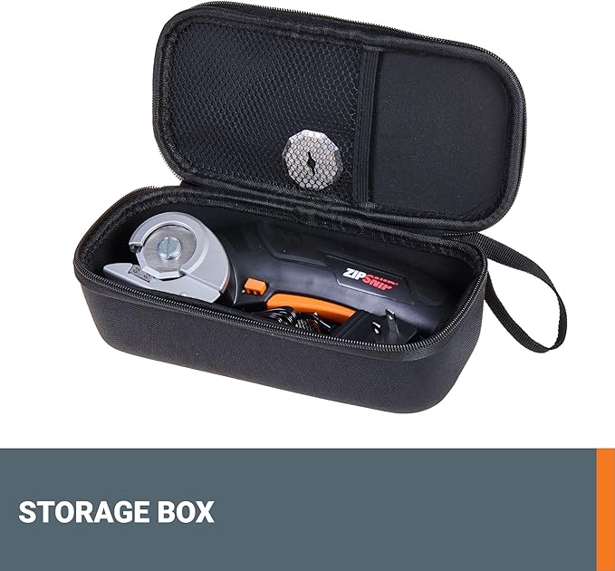 Worx Zipsnip Cordless Electric Scissors, Rechargeable Cardboard Box Cutter - Image 3