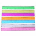 Ruler 12 inch Rulers for Kids Plastic Clear Ruler Bulk for Classroom School by monochef