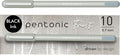 Pentonic Ballpoint Pens, Frosted Pale Gray Barrel by PENTONIC