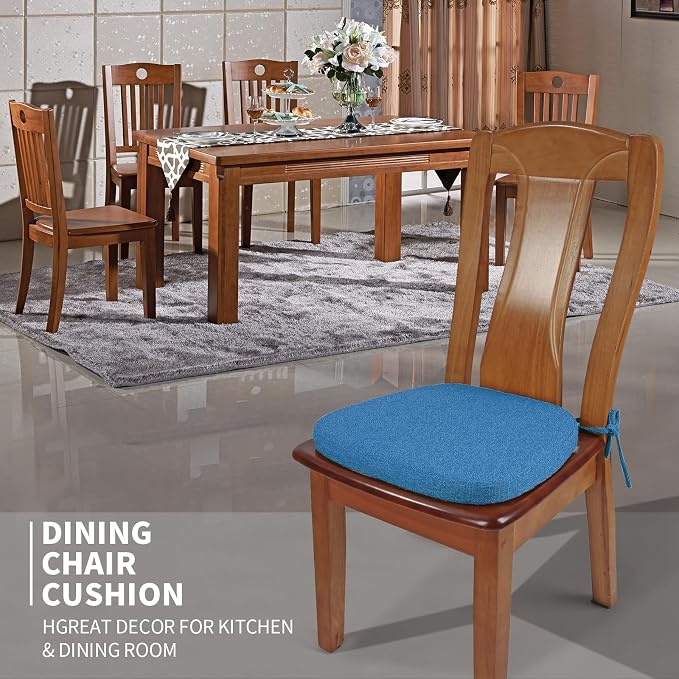 SINOSSO 1 Pack Memory Foam Chair Cushions - Image 2
