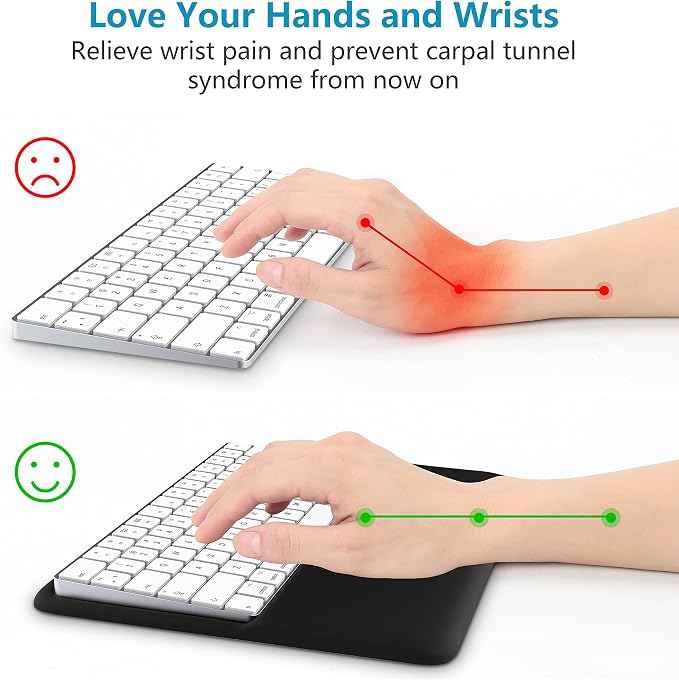 HONKID Wrist Rest for Magic Keyboard 2 and Magic Keyboard - Image 7