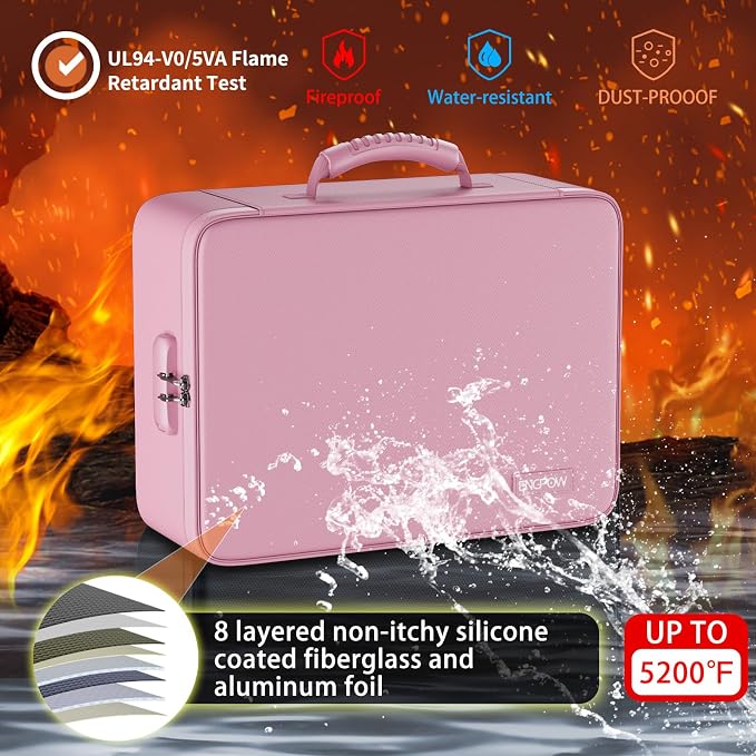 ENGPOW Fireproof File Organizer Bag - Image 2