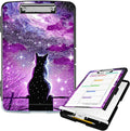 Clipboard with Storage High Capacity Plastic Nursing Clipboards with Pen Holder by Unknown