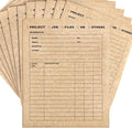Two-Pocket Classification & Organization Folders | Heavy-Duty Kraft Paper by VistaRise