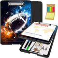 Clipboard with Storage, Office Supplies Nursing Clipboards Folder with Pen by CAPAUNVDA