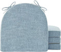 IPYNBAP Chair Cushions for Dining Chairs, Kitchen Chair Cushions, Non Slip by IPYNBAP