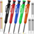 Hiboom 5 Pcs Mechanical Carpenter Pencil, Scribe Making Tools by HiboomDecoratingAsseccories