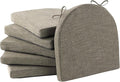 IPYNBAP Chair Cushions for Dining Chairs, Kitchen Chair Cushions, Non Slip by IPYNBAP