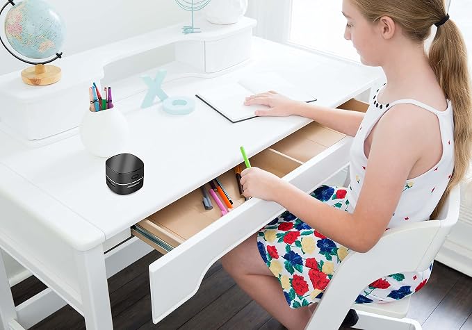 ODISTAR Desktop Vacuum Cleaner, Mini Table dust Sweeper Energy Saving, High - Image 5