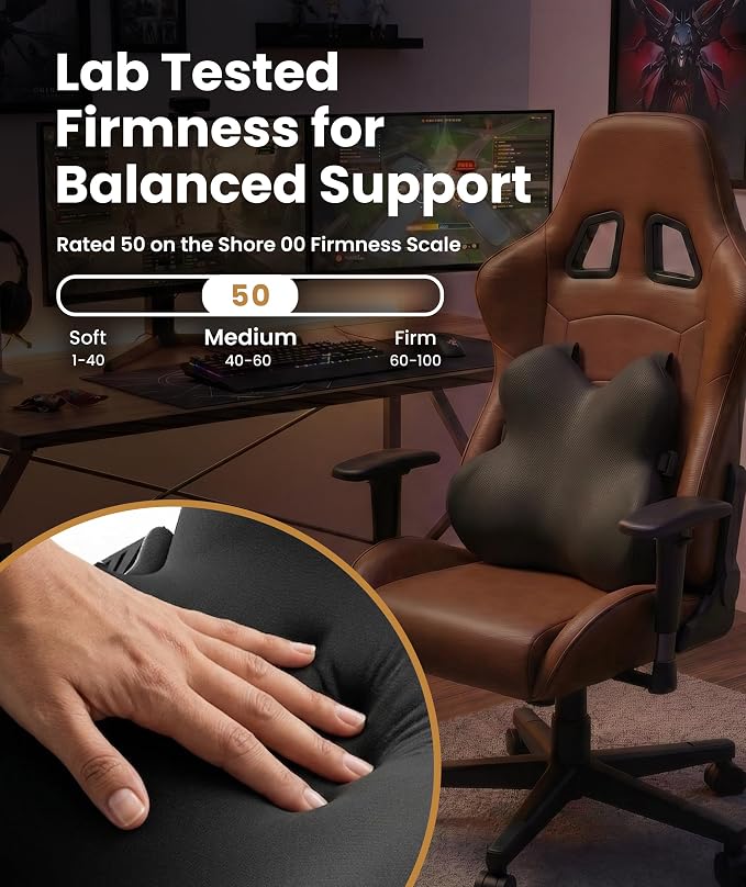 Everlasting Comfort Lumbar Support Pillow - Image 6