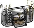SUPEASY Mesh Desk Organizer, Desk Organizers and Accessories, Pen Holder by SUPEASY