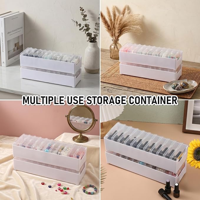 3 Pcs 11 Case Cable Storage Box - Image 7