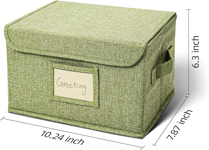Vienrose Greeting Card Organizer Storage Box - Image 2
