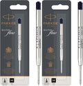 Parker Quinkflow Ballpoint Pen Ink Refill, Medium Tip by Unknown