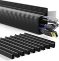 Delamu 157in Cable Management Under Desk, Safe & Tidy Under Desk Cable by DELAMU