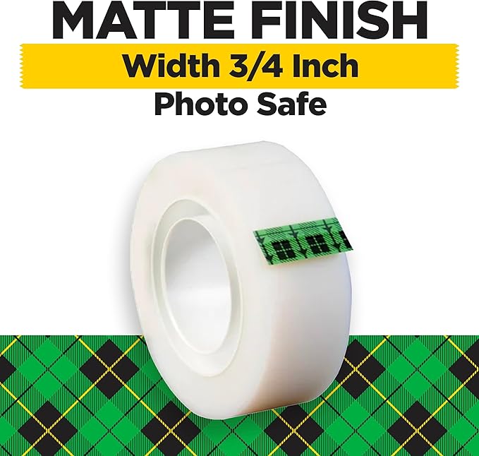 Scotch Magic Tape, Home Office Supplies and Back to School Supplies - Image 2