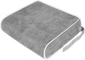 Seat Cushion for Office Chair, 4 Inch Thick Extra Large Memory Foam Chair by Safecradle