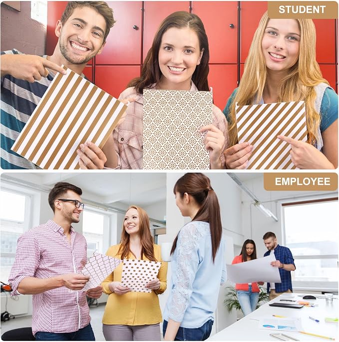 Estune 32 Pcs Decorative Hanging File Folders Letter Size Cabinet File Folders - Image 6