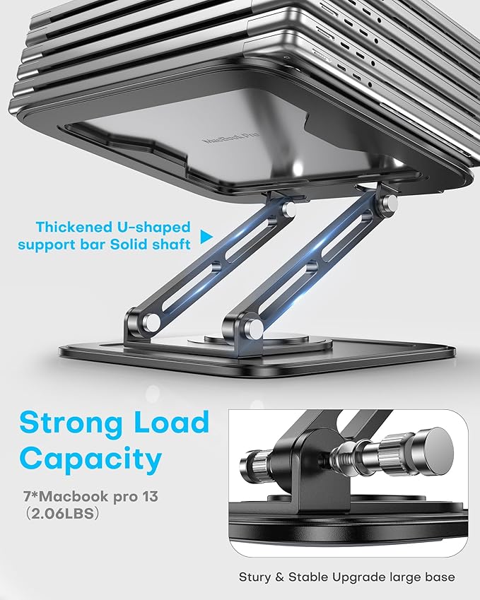 LOXP Adjustable Laptop Stand, Computer Stand - Image 6
