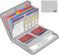 JUNDUN Accordion File Organizer by JUNDUN