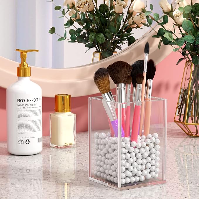 NIUBEE Acrylic Pen Holder 4 Pack - Image 4