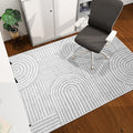Office Chair Mat for Hardwood Floor, Machine Wash by CHAKME