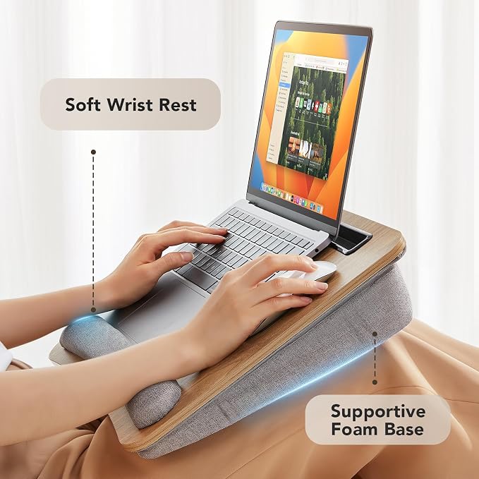 HUANUO Laptop Lap Desk - Image 3