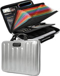 DOZAWA Fireproof Document Box, Hard Case Document Organizer by DOZAWA