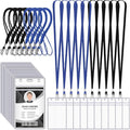Marspark 200 Pcs ID Badge Holder by Marspark