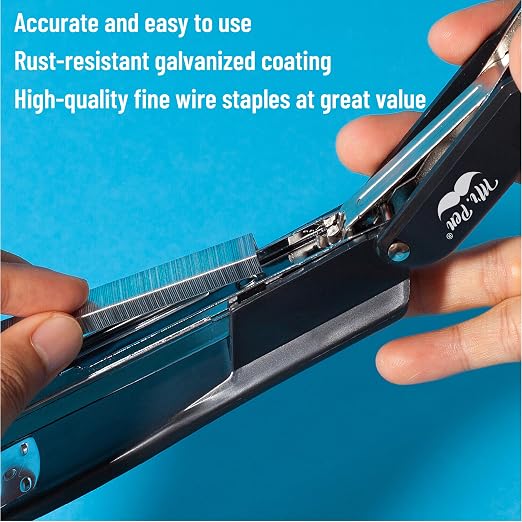 Mr. Pen- Staples for Stapler, 3000 Staples Standard, 1/4 inch | 35 Sheet - Image 4