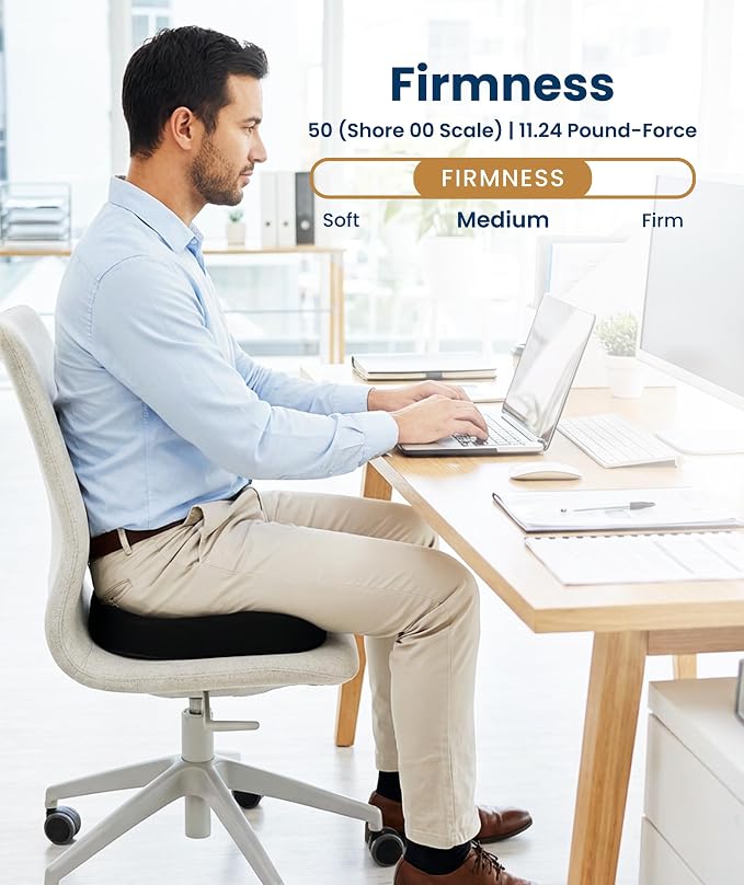 Everlasting Comfort Doctor Recommended Memory Foam Seat Cushion - Image 6